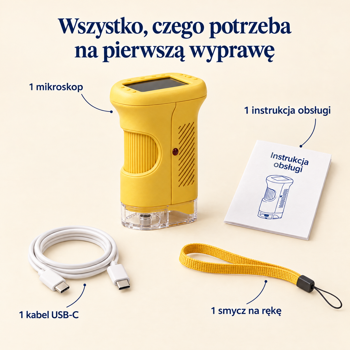 Mikronauta: pierwszy mikroskop Twojego dziecka