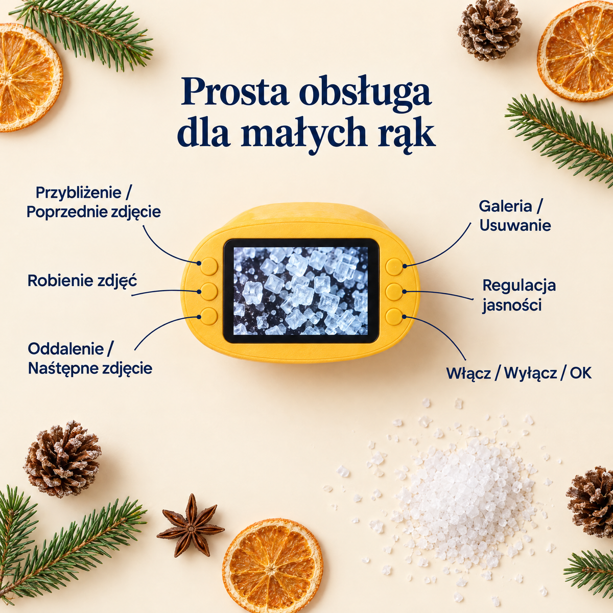 Mikronauta: pierwszy mikroskop Twojego dziecka